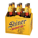 Shiner Bock Beer Longneck 12 Oz Right Picture